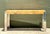 This vintage console table is a refined expression of mid-century modern design, pairing organic warmth with sleek...