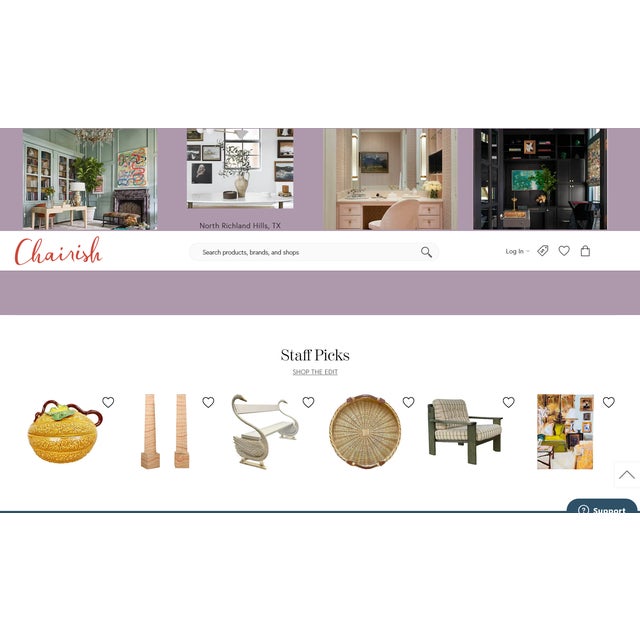 Traditional Giclee Art Print of an Interior "Green Velvet" by Shann Spishak For Sale - Image 3 of 3