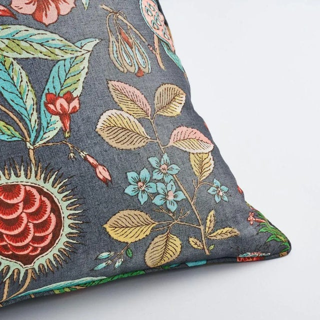 Schumacher Roca Redonda 22" Pillow For Sale - Image 4 of 6
