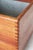 Danish Teak Planter with Zinc Tub from Salin Furniture, 1970s For Sale - Image 10 of 17