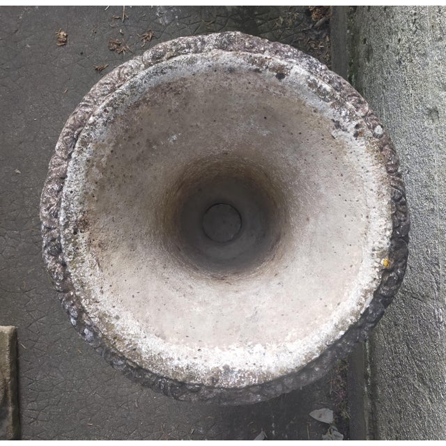 1960s Medici-Style Garden Pot in Reconstituted Stone, 1960s For Sale - Image 5 of 12