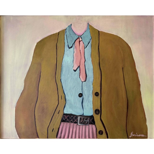 Serena Barison, Almost Spring, 2026, Oil on Canvas For Sale - Image 6 of 6