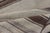 Vintage Narrow Turkish Kilim Runner With Beige and Soft Brown Stripes For Sale - Image 12 of 13