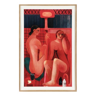 Danielle Orchard, Red Bath, 2024, Archival Pigment Print For Sale
