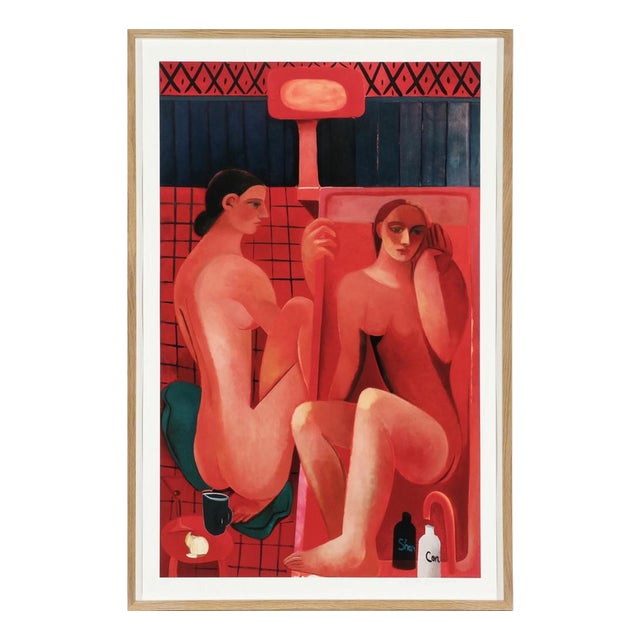 Danielle Orchard, Red Bath, 2024, Archival Pigment Print For Sale
