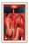 Danielle Orchard, Red Bath, 2024, Archival Pigment Print For Sale