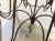 Vintage Rusty Candle Chandelier For Sale - Image 4 of 10