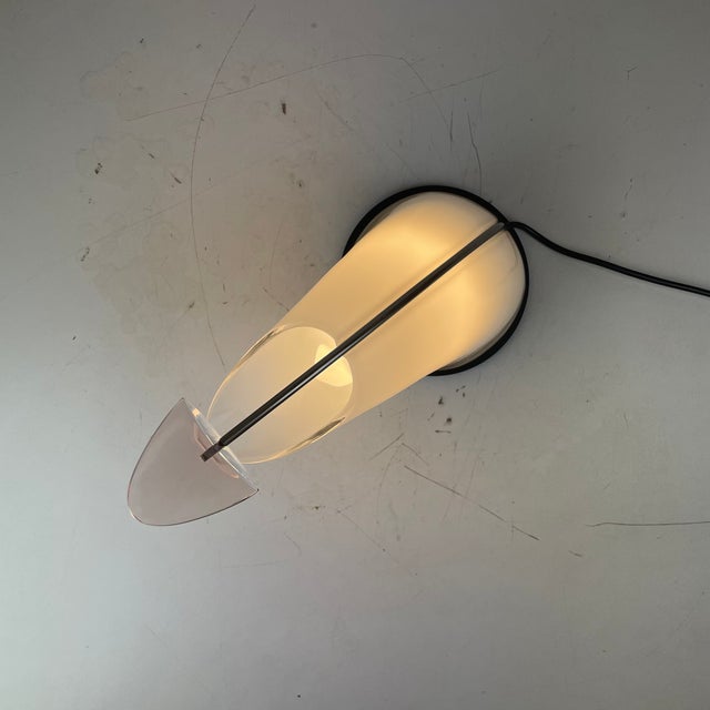 Postmodern Table Lamp from AV Mazzega, Italy, 1980s For Sale - Image 15 of 18