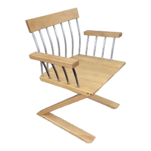 1990s Vintage Z Model Side Chair