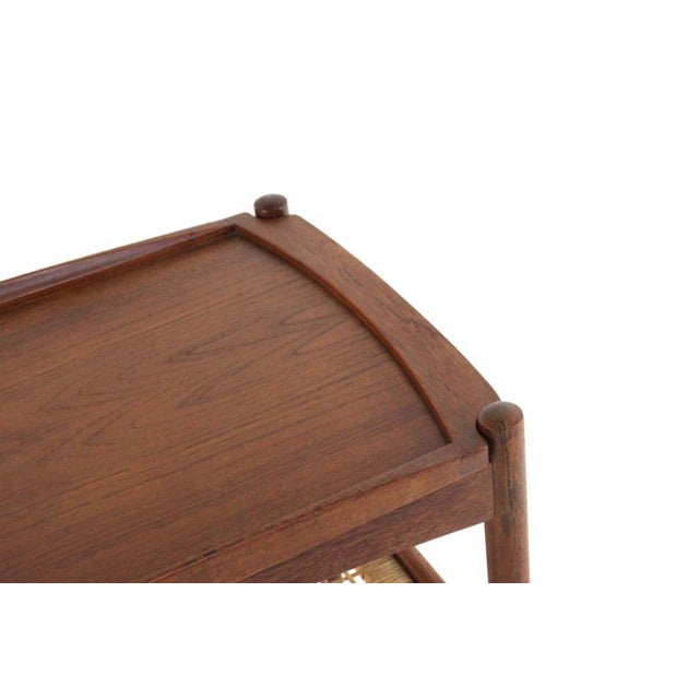 Trolley with Detachable Tray by Poul Hundevad For Sale - Image 10 of 16