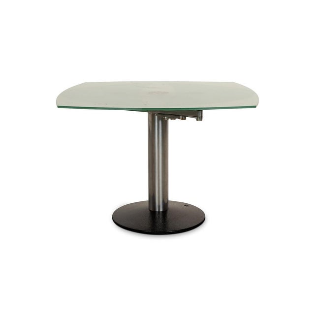 Titan Dining Table in Glass from Draenert For Sale - Image 9 of 14