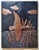 1950s Vintage Handmade Relief of Duck, 1950s For Sale - Image 5 of 5