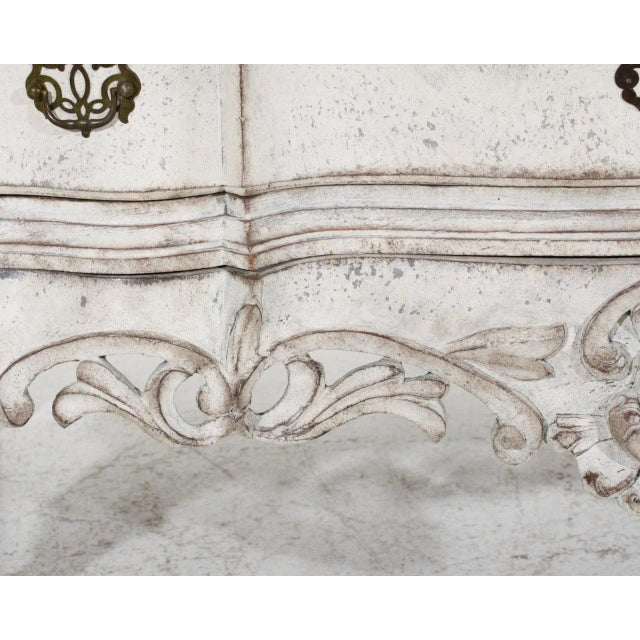 Gray Danish Chests of Drawers, 1750s For Sale - Image 8 of 10