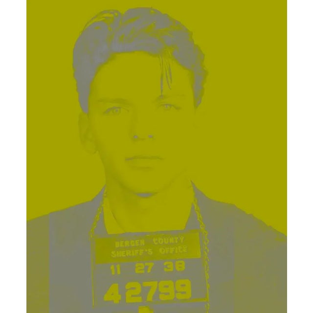 Screen print idol oversize signed limited edition - pop art - frank sinatra by the london based contemporary pop art image...