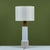 1950s 1950s Gordon and Jane Martz Oversized White Ceramic Table Lamp For Sale - Image 5 of 13