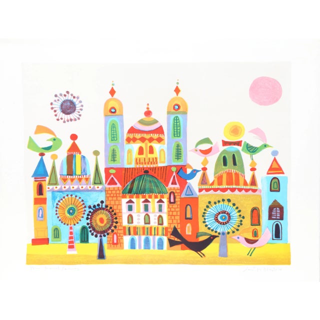 Pink Sun, Judith Bledsoe For Sale - Image 4 of 4