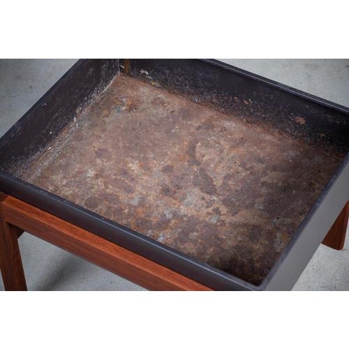 Mid-Century Danish Rosewood Planters, 1960s, Set of 2 For Sale - Image 10 of 14