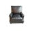 Pottery Barn James Square Arm Leather Recliner – Manual | Midnight Vintage | Classic Club Chair Upgrade your space with...