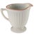 Vintage Macbeth Evans Cremax Petalware Creamer – 4.25” Pastel Pink Band For Sale - Image 4 of 10