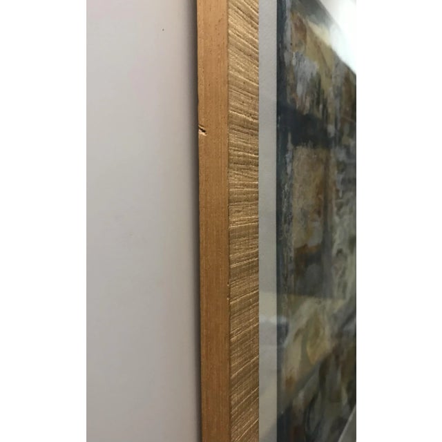 2000 - 2009 F. T. Bald, Abstract Composition, 2000, Oil on Canvas For Sale - Image 5 of 7