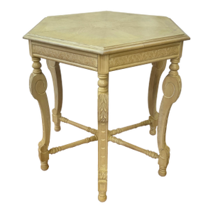 20th Century Hollywood Regency Chinoiserie Octogonal Center Table