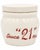 Mid-Century Modern Vintage the 21 Club Nyc Restaurant Condiment Jar Sauce Maison Glass New York For Sale - Image 3 of 11