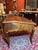Antique French Writing Desk in Oak with Cabriole Legs, 1800s For Sale - Image 9 of 15