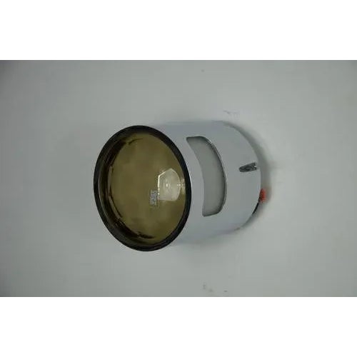 Silver Glass and Metal Wall Lights from Veca, 1960s, Italy, Set of 2 For Sale - Image 8 of 15