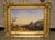 19th Century French Chateau Landscape Oil on Canvas Painting in Giltwood Frame For Sale - Image 15 of 15