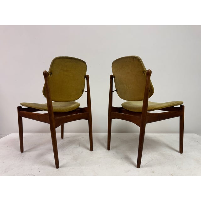 Danish Dining Chairs by Arne Vodder for France and Daverkosen, 1960s, Set of 6 For Sale - Image 9 of 18