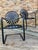 Francois Carre Mid 20th Century Francois Carre Petite Cantilever Iron Rocking Chair, Attributed For Sale - Image 4 of 11