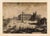 Etching on paper. Early 19th Century impression of this celebrated view by Piranesi. This architectural etching depicts...