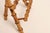 Vintage Diminutive Scorched Bamboo Tabletop Easel / Picture Display For Sale - Image 17 of 18