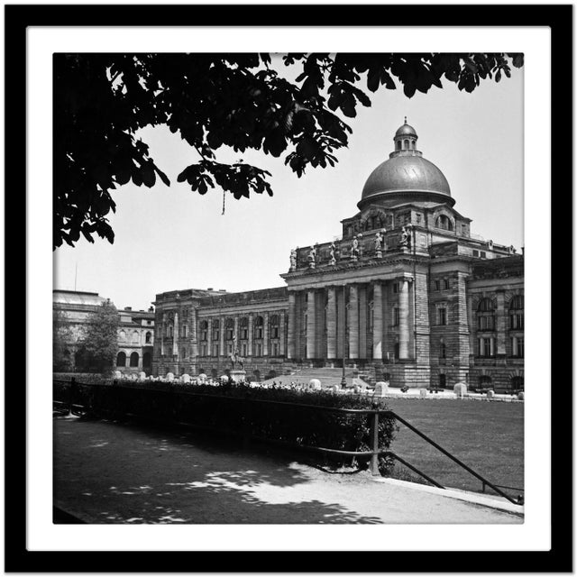 Army Museum at Hofgarten Square, Munich Germany, 1937 For Sale - Image 4 of 5