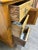Antique Late Victorian Eastlake Style Golden Oak Washstand Commode For Sale - Image 12 of 15