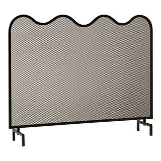 Wave Fire Screen For Sale