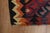 1970s 1970s Vintage Turkish Handmade Wool Cotton Red Runner Rug For Sale - Image 5 of 11