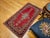 Red 1940s Vintage Persian Kashan Area Rug, Wool on Cotton, Floral Design For Sale - Image 8 of 9