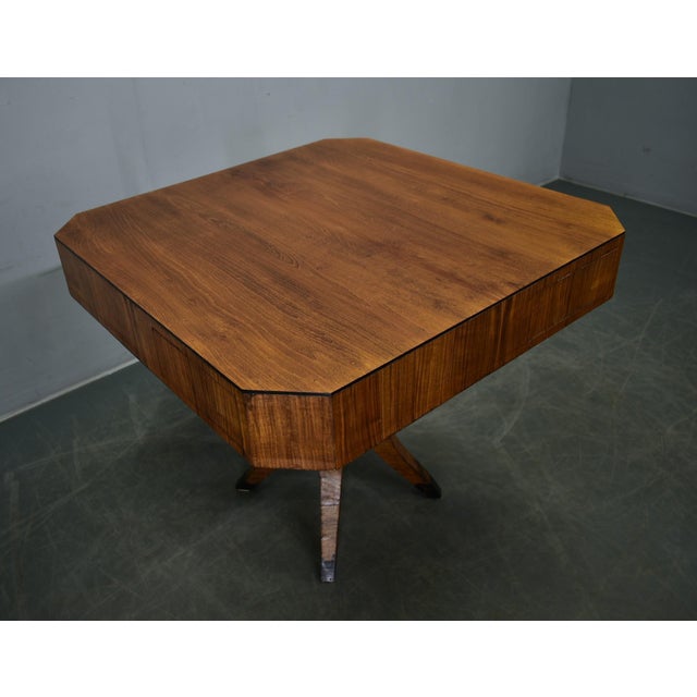 Art Deco Game or Card Table, 1929s For Sale - Image 17 of 18