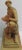 Brown 19th Century Ariadne and the Panther Terracotta Statue With Plinthe For Sale - Image 8 of 11