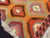 Orange Vintage Diamond Design Kilim Rug - 67" X 102" For Sale - Image 8 of 11