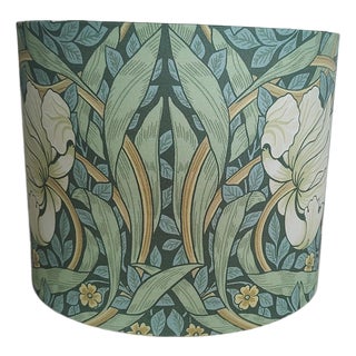 Handmade William Morris Pimpernel Lampshade For Sale