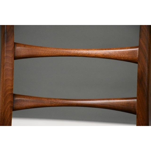 1960s Danish Modern Teak Lis Dining Chairs by Koefoeds Hornslet - Set of 6 For Sale In Boston - Image 6 of 9