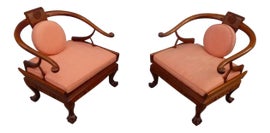 Example of Ming Accent Chairs
