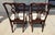 Late 20th Century Set of 6 Mahogany Chippendale-Style Dining Chairs For Sale In Raleigh - Image 6 of 16