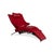 Solo 699 Armchair in Red Leather from Wk Wohnen For Sale - Image 3 of 16