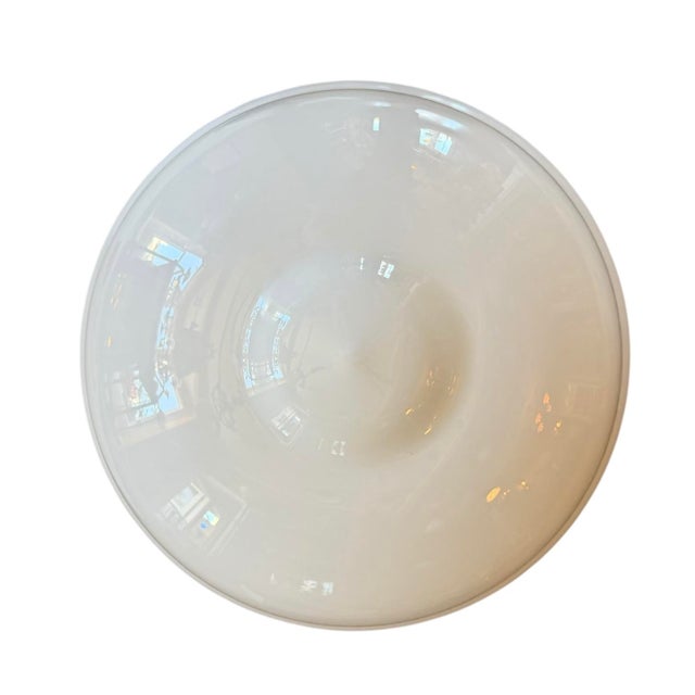 The perfect light fixture for a kitchen, hallway or entryway. Would look great with any style architecture. The rare brass...