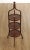 High Quality Vintage Mahogany Three-Tier Dessert Stand or Serving Etagere