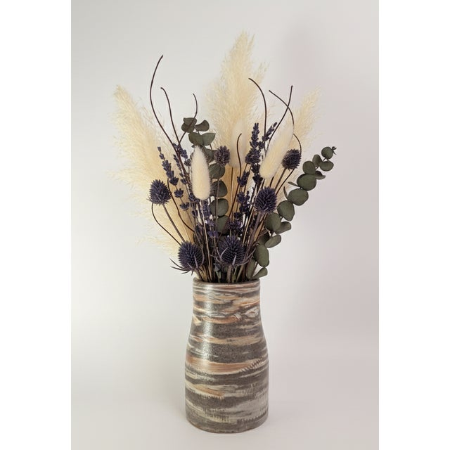 Mid-Century Modern Vase by Mari Simmulson for Upsala-Ekeby, 1960s For Sale - Image 3 of 16