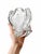 Crystal Glass Vase by Edvin Öhrström for Orrefors, 1940s For Sale - Image 3 of 7